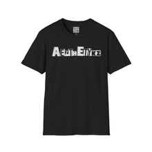 Load image into Gallery viewer, AEZTHETYKZ -Cutout: Graphic Print Softstyle Tee Shirt