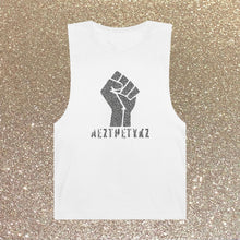 Load image into Gallery viewer, AEZTHETYKZ -Fist: Graphic Print Barnard Tank