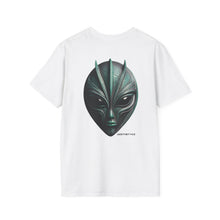 Load image into Gallery viewer, AEZTHETYKZ-Alien Mask: Graphic Print Tee Shirt