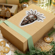 Load image into Gallery viewer, Anansi Alien Mask Sticker — Decal