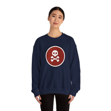 Load image into Gallery viewer, Bonez & Skull: Graphic Print -Crewneck Sweatshirt