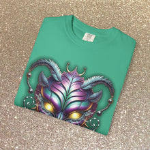 Load image into Gallery viewer, Festival Mask: Graphic Print Tee Shirt