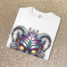 Load image into Gallery viewer, Festival Mask: Graphic Print Tee Shirt