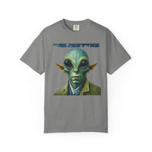 Load image into Gallery viewer, Surrealist Graphic Art Print: Garment-Dyed Tee Shirt