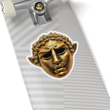 Load image into Gallery viewer, Bronzeno Theater Mask Sticker — Decal