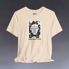 Load image into Gallery viewer, Onion Head Mask: Graphic Print Tee Shirt