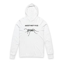 Load image into Gallery viewer, Ant1: Hooded Long Sleeve Tee Shirt