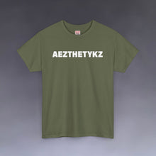 Load image into Gallery viewer, AEZTHETYKZ: Graphic Print Tee Shirt