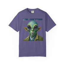 Load image into Gallery viewer, Surrealist Graphic Art Print: Garment-Dyed Tee Shirt