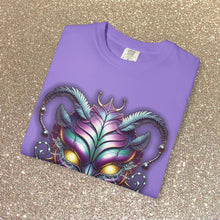 Load image into Gallery viewer, Festival Mask: Graphic Print Tee Shirt