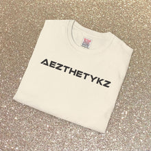 Load image into Gallery viewer, AEZTHETYKZ-Alien Mask: Graphic Print Tee Shirt