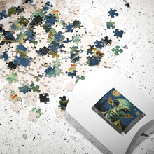 Load image into Gallery viewer, La Noche Oscura: Art Puzzle 110-1014 pieces