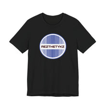 Load image into Gallery viewer, AEZTHETYKZ Retro Logo Graphic Print: Tee Shirt
