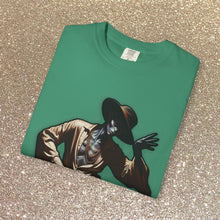 Load image into Gallery viewer, Manos de Jazz: Graphic Printed Garment-Dyed Tee Shirt