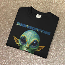 Load image into Gallery viewer, Surrealist Graphic Art Print: Garment-Dyed Tee Shirt