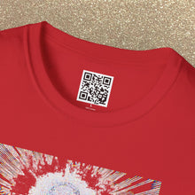 Load image into Gallery viewer, Explosive Graphic Print: Softstyle Tee Shirt