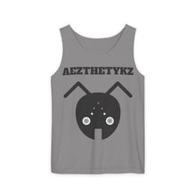 Load image into Gallery viewer, AEZTHETYKZ -Megacephala: Garment Dyed Tank Top