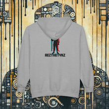 Load image into Gallery viewer, Vangaurd Silhouette Graphic Print: Retro Full-Zip Hoodie