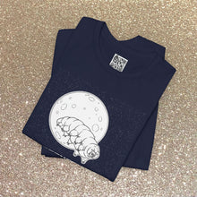 Load image into Gallery viewer, Water Bear Moon Graphic Print: Tee Shirt