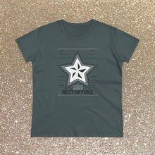 Load image into Gallery viewer, Star-1999 Retro Logo: Thick Cotton Tee Shirt