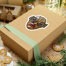 Load image into Gallery viewer, Fish Eyed Fool Mask Sticker — Decal
