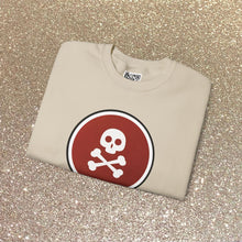 Load image into Gallery viewer, Bonez & Skull: Graphic Print -Crewneck Sweatshirt