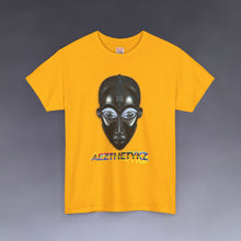 Load image into Gallery viewer, Mahogany Mask: Graphic Print Heavy Cotton Tee Shirt