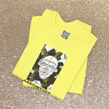 Load image into Gallery viewer, Onion Head Mask: Graphic Print Tee Shirt