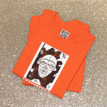 Load image into Gallery viewer, Onion Head Mask: Graphic Print Tee Shirt