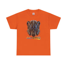 Load image into Gallery viewer, Lost Tribal Mask: Graphic Print Heavy Cotton Tee Shirt