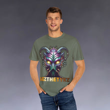 Load image into Gallery viewer, Festival Mask: Graphic Print Tee Shirt