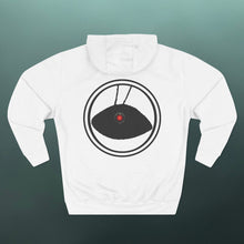 Load image into Gallery viewer, Red Line -AEZTHETYKZ: Fleece Hoodie