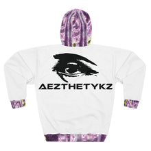 Load image into Gallery viewer, Metro Pullover Hoodie: AEZTHETYKZ Printed, Kangaroo Pull-Over