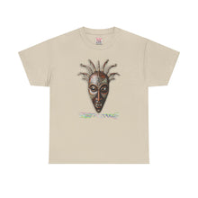 Load image into Gallery viewer, Anansi Mask: Graphic Print Cotton Tee Shirt