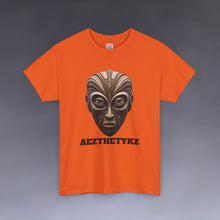 Load image into Gallery viewer, Mohteesa Engraved Mask: Heavy Cotton Tee Shirt
