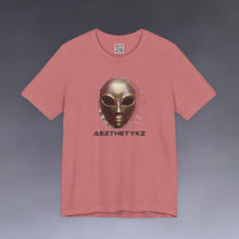 Load image into Gallery viewer, Copper Toni Tone: Graphic Print Jersey Short Sleeve Tee Shirt
