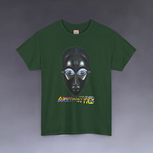 Load image into Gallery viewer, Mahogany Mask: Graphic Print Heavy Cotton Tee Shirt