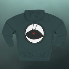 Load image into Gallery viewer, Red Line -AEZTHETYKZ: Fleece Hoodie