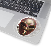 Load image into Gallery viewer, Copper Toni Sticker — Alien Mask Decal
