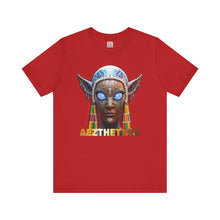 Load image into Gallery viewer, Azure Bust: Graphic Print Jersey Short Sleeve Tee Shirt