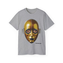 Load image into Gallery viewer, Golden Eye Mask: Graphic Print Ultra Cotton Tee Shirt