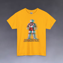 Load image into Gallery viewer, Retro Glitch Art Graphic Print: Tee-Shirt