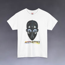 Load image into Gallery viewer, Mahogany Mask: Graphic Print Heavy Cotton Tee Shirt