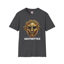 Load image into Gallery viewer, Bronzeno Theater Mask: Graphic Print Tee Shirt