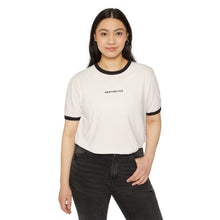 Load image into Gallery viewer, Eye Graphic Print: Ringer Tee Shirt