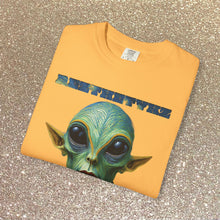 Load image into Gallery viewer, Surrealist Graphic Art Print: Garment-Dyed Tee Shirt
