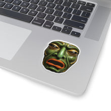 Load image into Gallery viewer, Amphibian Mask Sticker — Decal