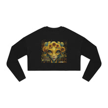 Load image into Gallery viewer, Margarita Graphic Print: Midriff Sweatshirt