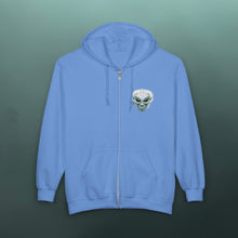 Load image into Gallery viewer, Primo Metro Zip-Up Hoodie with Mask Logo