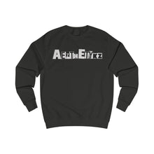 Load image into Gallery viewer, AEZTHETYKZ -Cutout: Graphic Print Sweatshirt